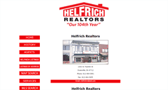 Desktop Screenshot of helfrichrealtors.com